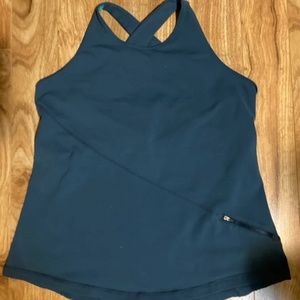 Lululemon blue/teal yoga top